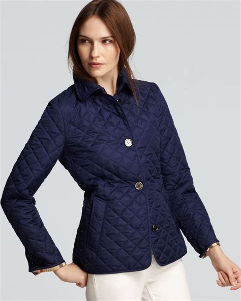 burberry brit blue pink.plaid|Burberry jackets for women.